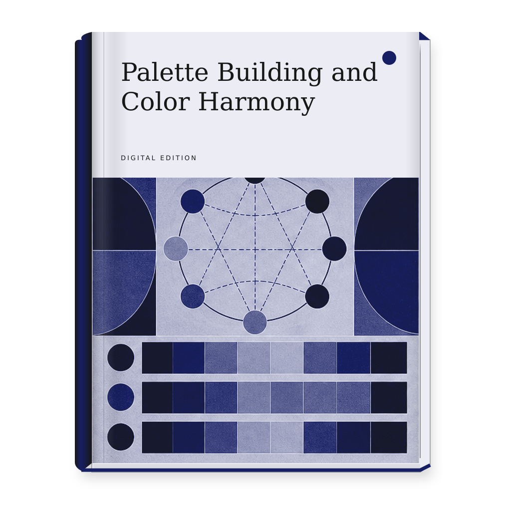 Palette Building and Color Harmony ebook cover