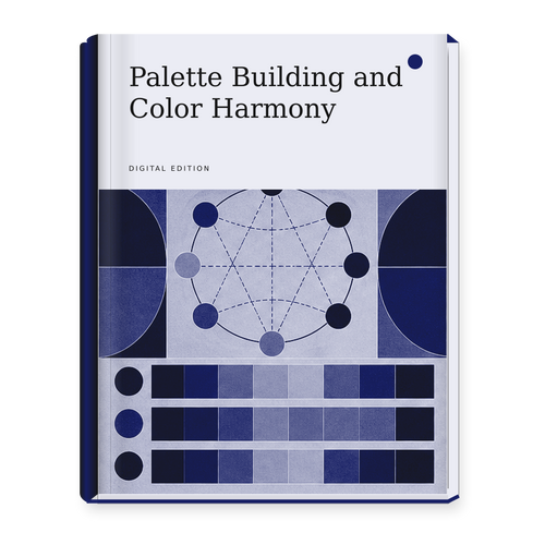 Palette Building and Color Harmony ebook cover
