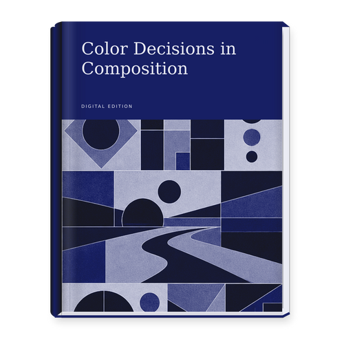 Color Decisions in Composition ebook cover